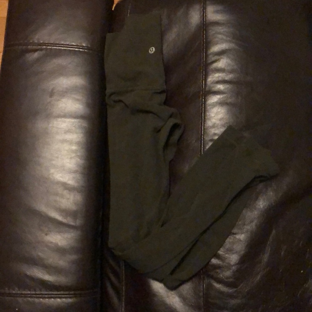Olive align pant